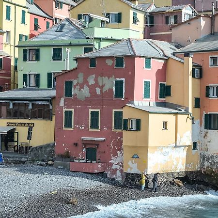 Apartamento Nel Gozzo Sul Mare - Genovainrelax Exterior foto