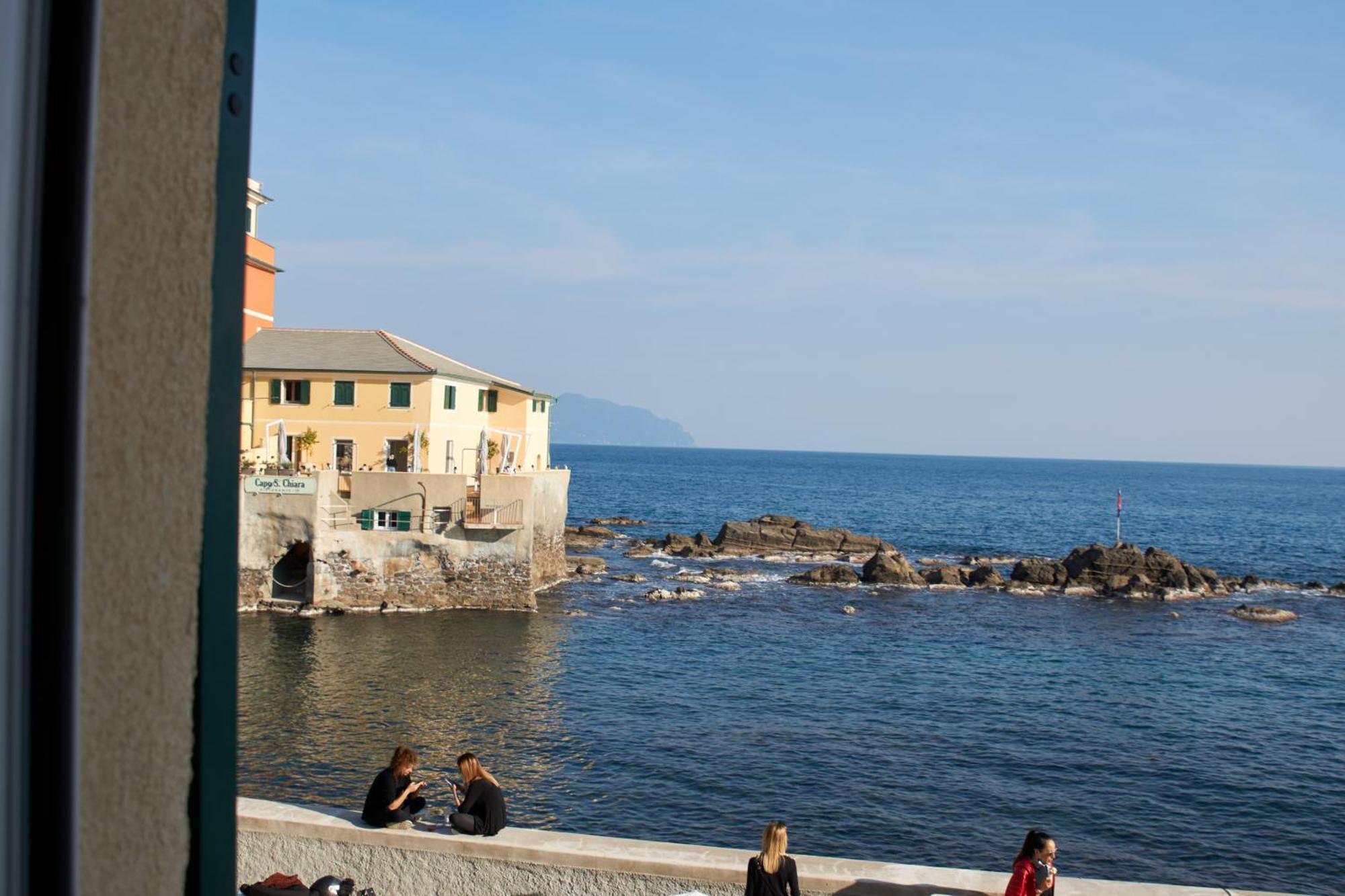 Apartamento Nel Gozzo Sul Mare - Genovainrelax Exterior foto