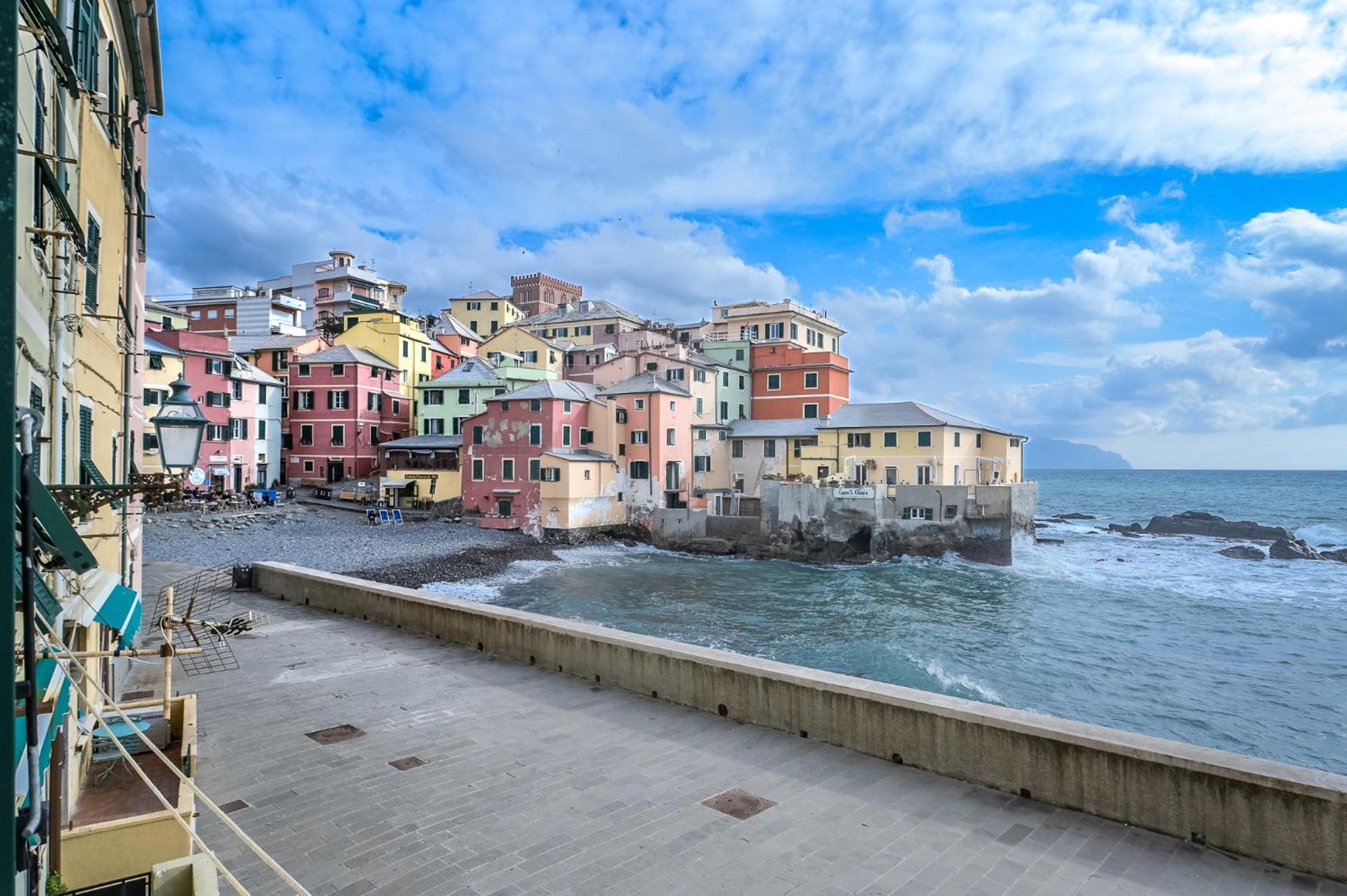 Apartamento Nel Gozzo Sul Mare - Genovainrelax Exterior foto
