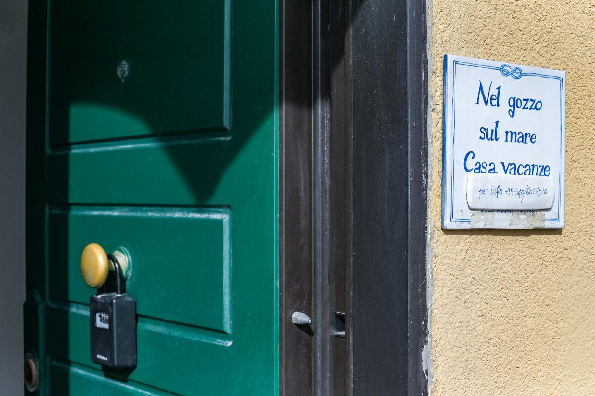 Apartamento Nel Gozzo Sul Mare - Genovainrelax Exterior foto