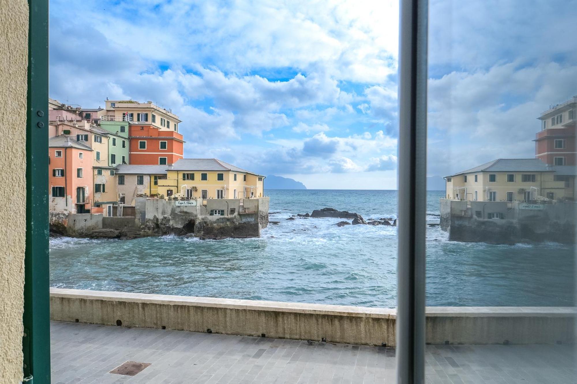 Apartamento Nel Gozzo Sul Mare - Genovainrelax Exterior foto