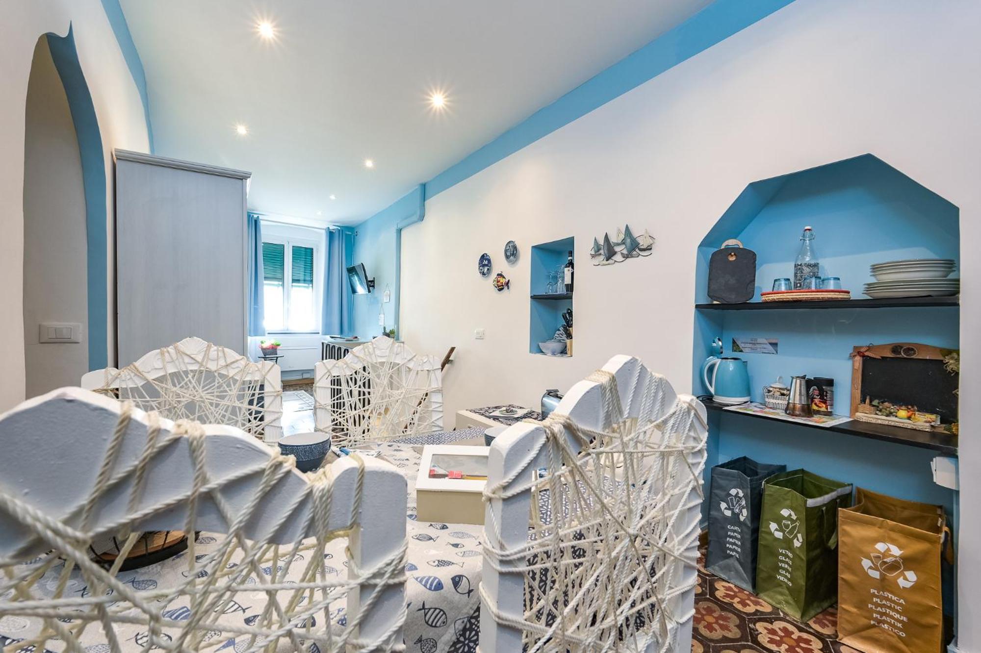 Apartamento Nel Gozzo Sul Mare - Genovainrelax Exterior foto