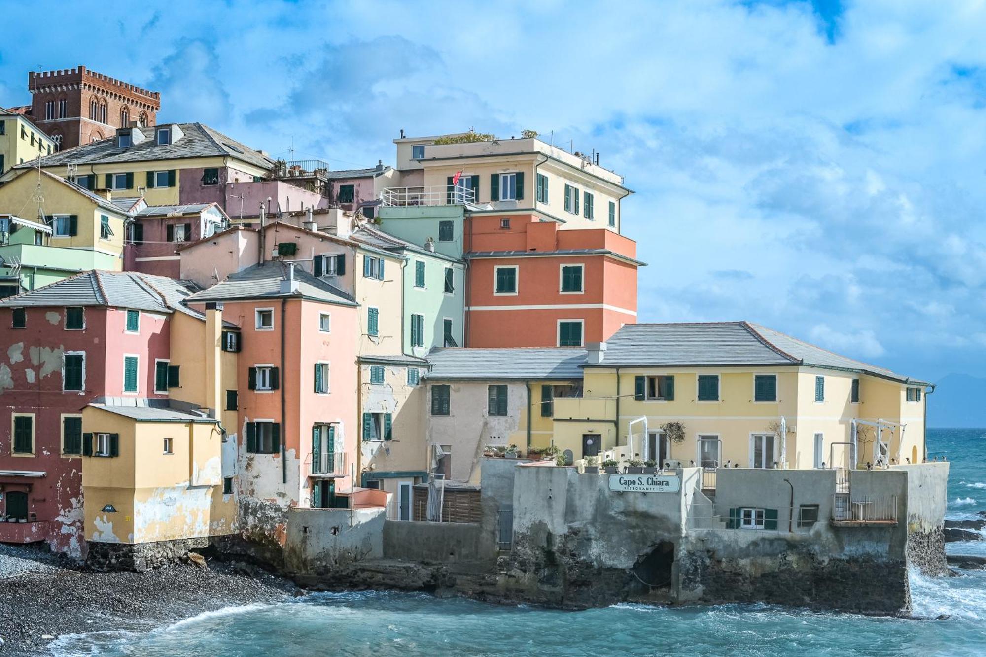 Apartamento Nel Gozzo Sul Mare - Genovainrelax Exterior foto