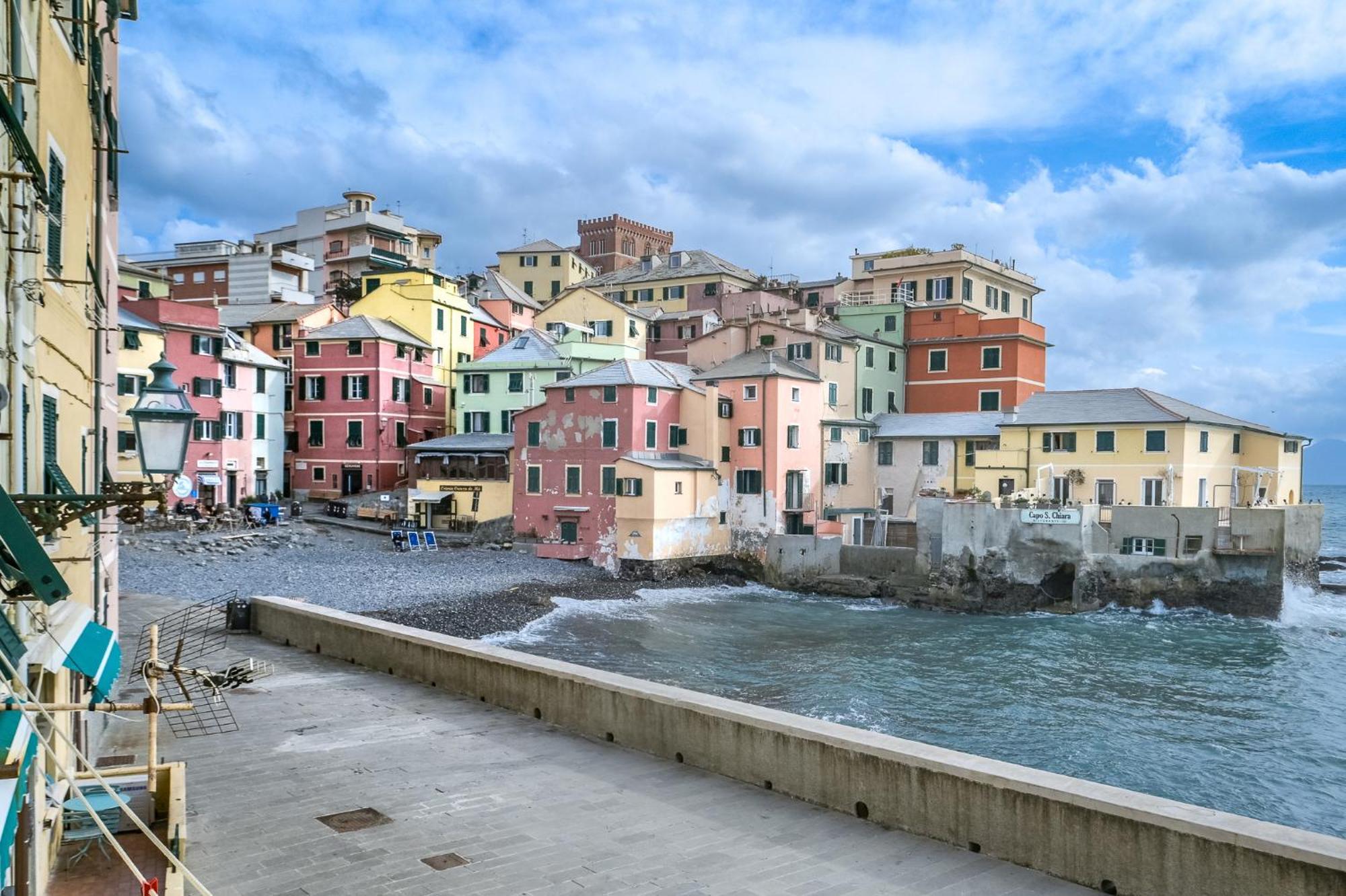 Apartamento Nel Gozzo Sul Mare - Genovainrelax Exterior foto