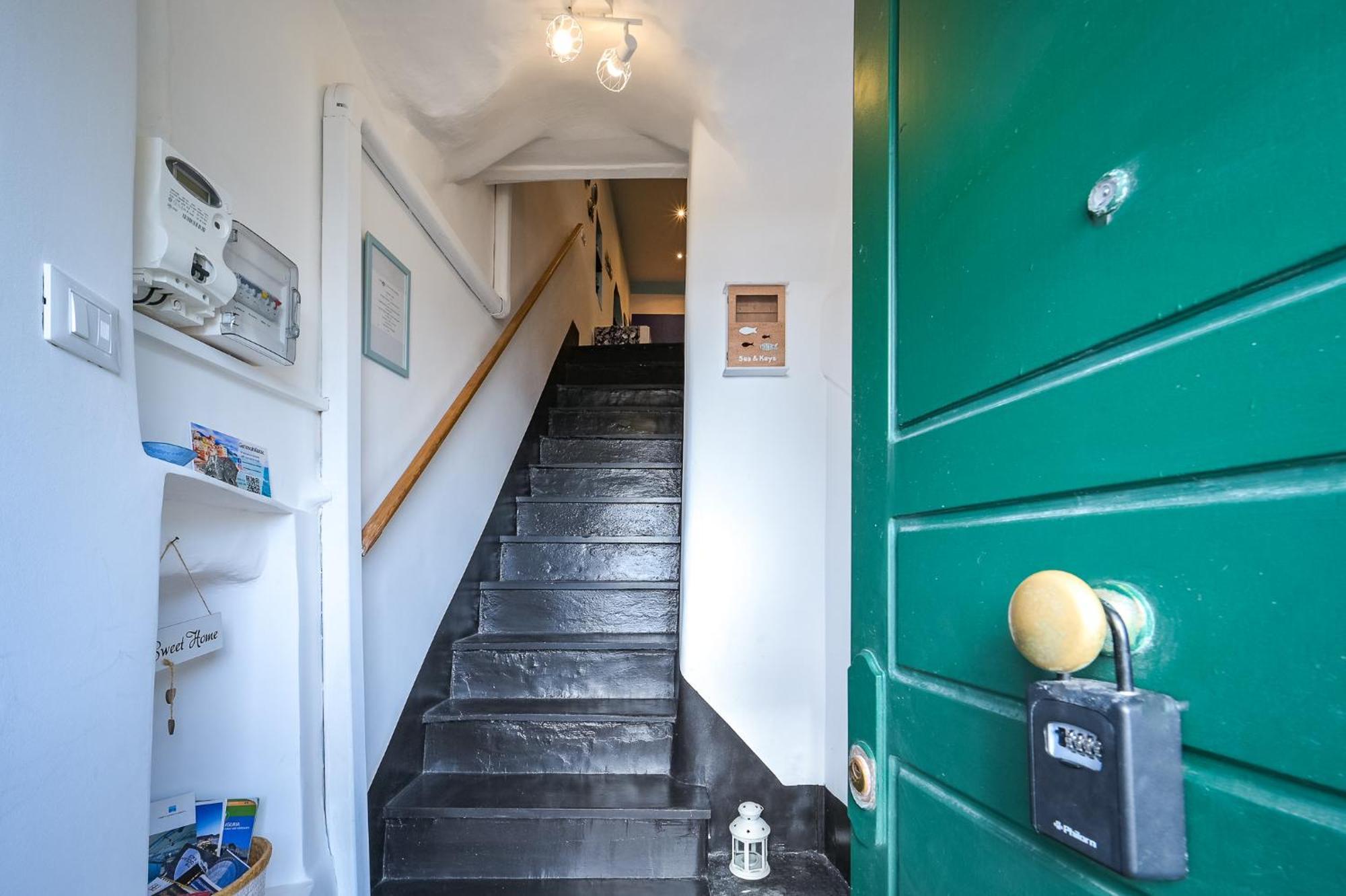 Apartamento Nel Gozzo Sul Mare - Genovainrelax Exterior foto